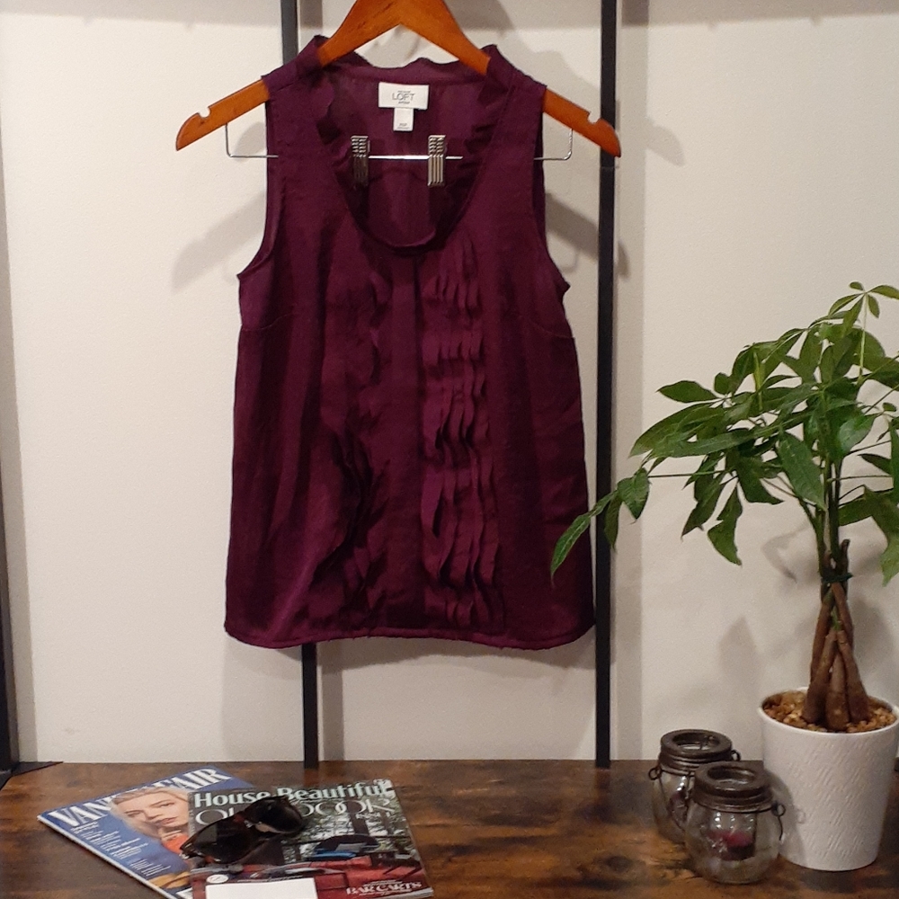 Loft x Ann Taylor Petite Blouse